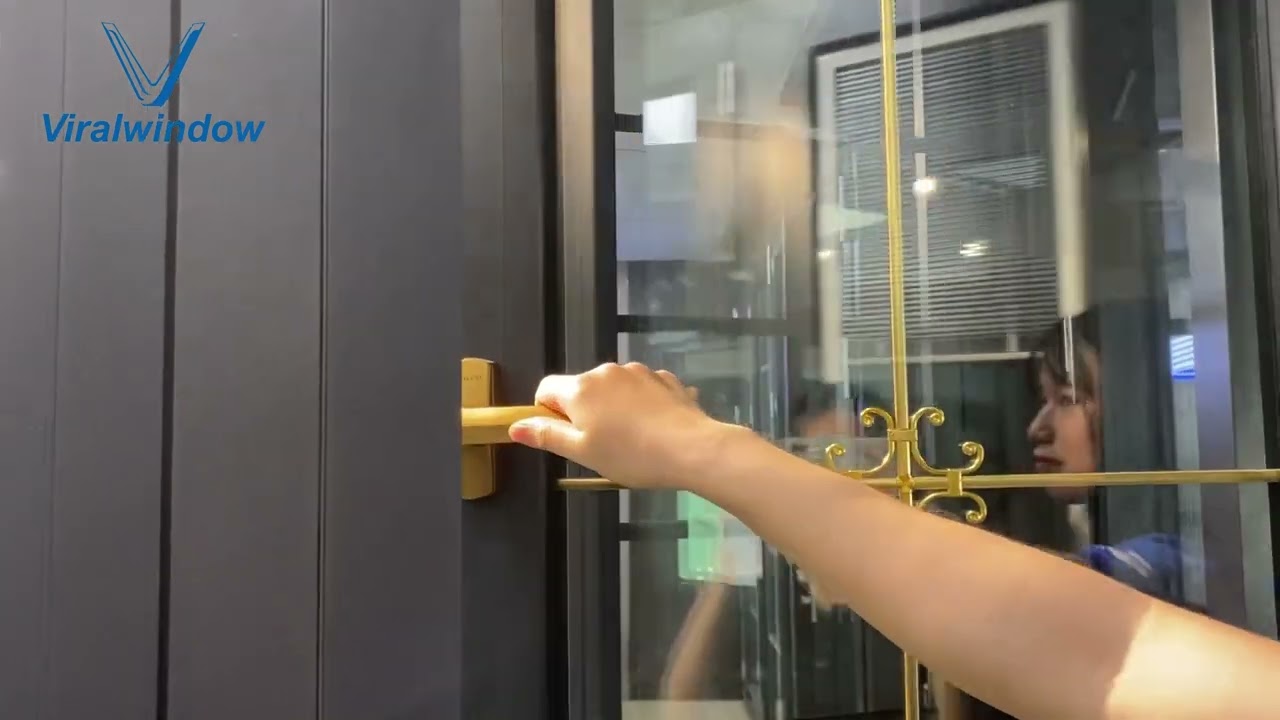 Cửa sổ mở quay Viralwindow - Giải pháp tối ưu không gian xanh