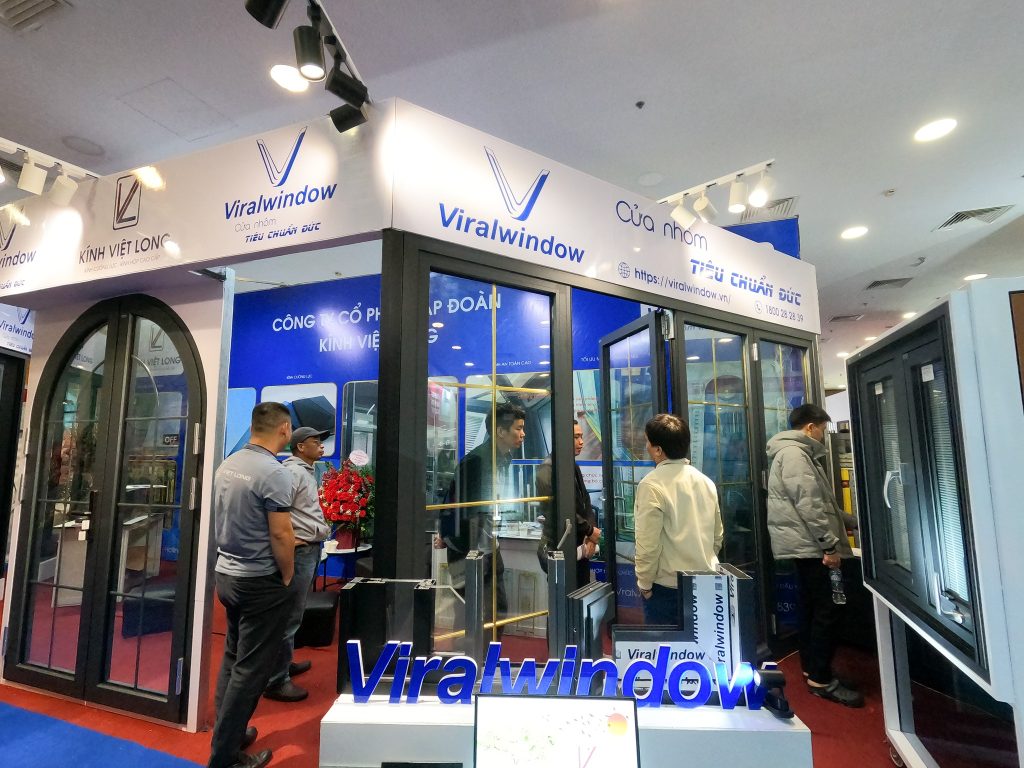 Viralwindow tại Vietbuild Hà Nội 2023 - Những khoảnh khắc đáng nhớ