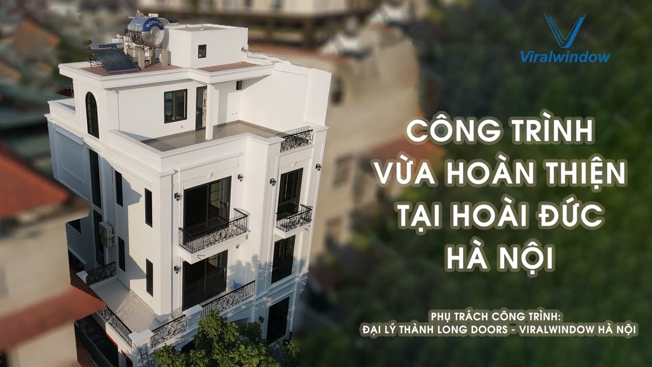 Công trình Viralwindow Hà Nội nhìn từ trên cao