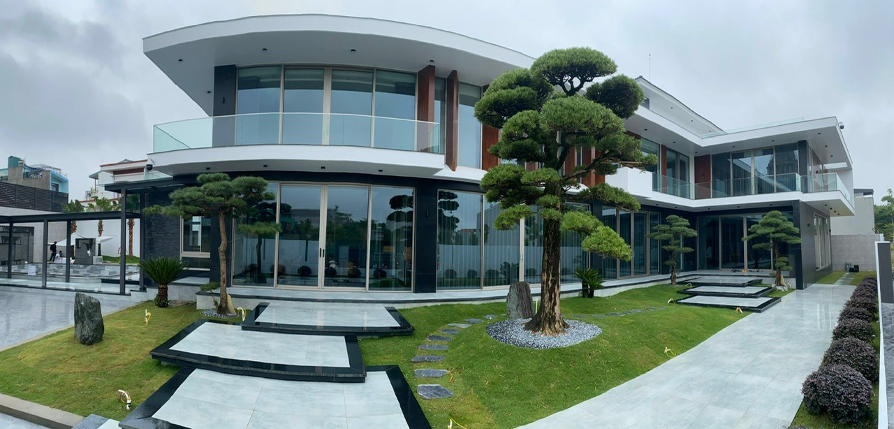 Siêu biệt thự Phú Thọ