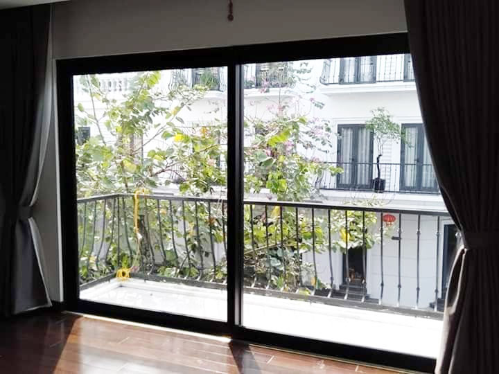 Cửa đi 2 cánh mở trượt