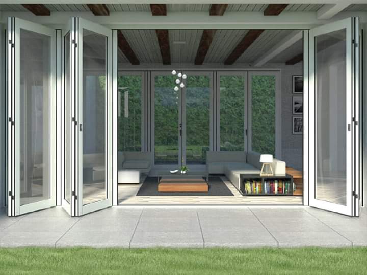 Cửa đi xếp gập